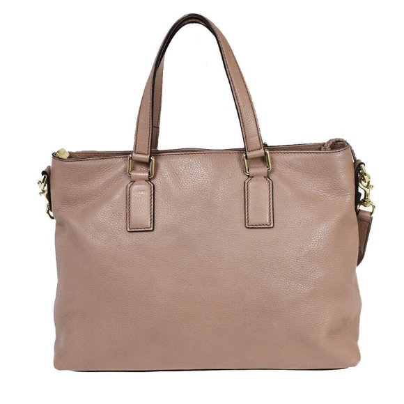 Authenticity Guaranteed GUCCI GG Logo 2Way Shoulder Hand Bag Bamboo Fringe - Picture 3 of 16